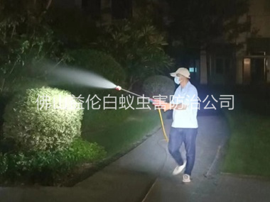 禅城绿化蚊虫防制工程
